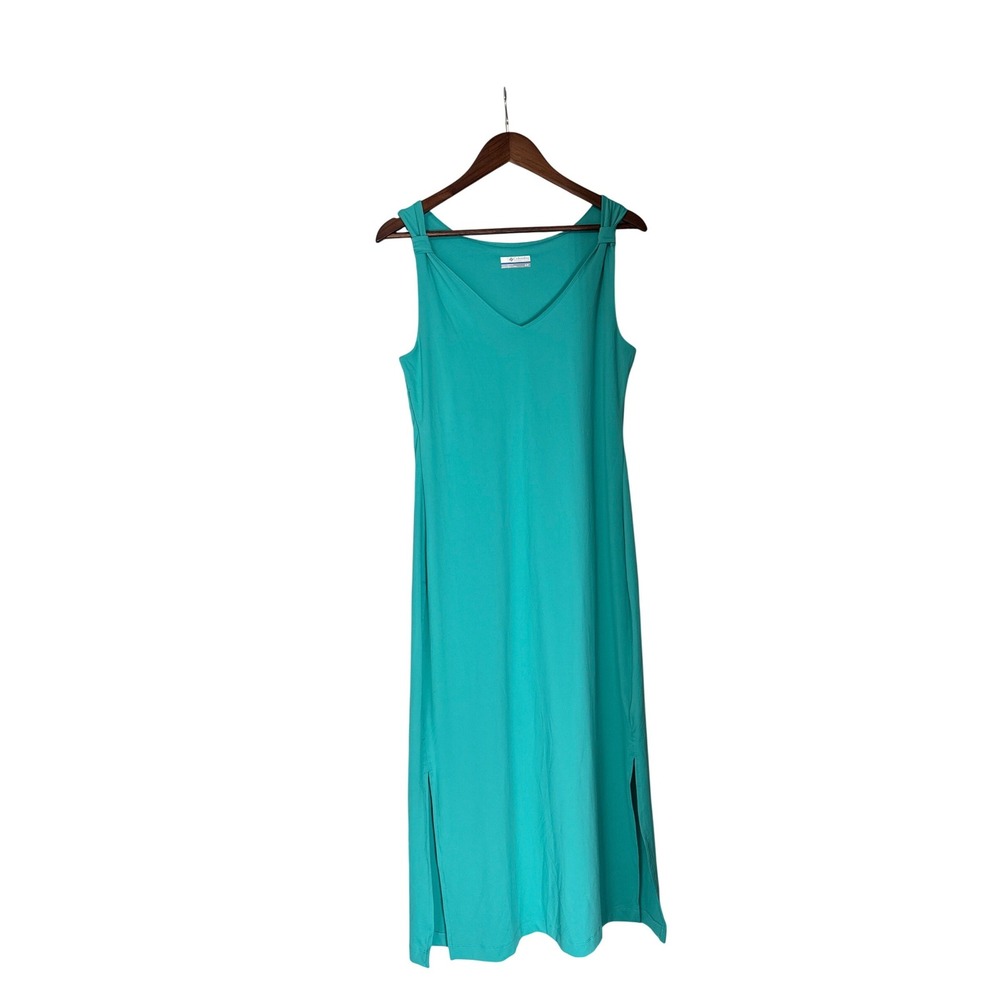 Columbia Teal Maxi Dress